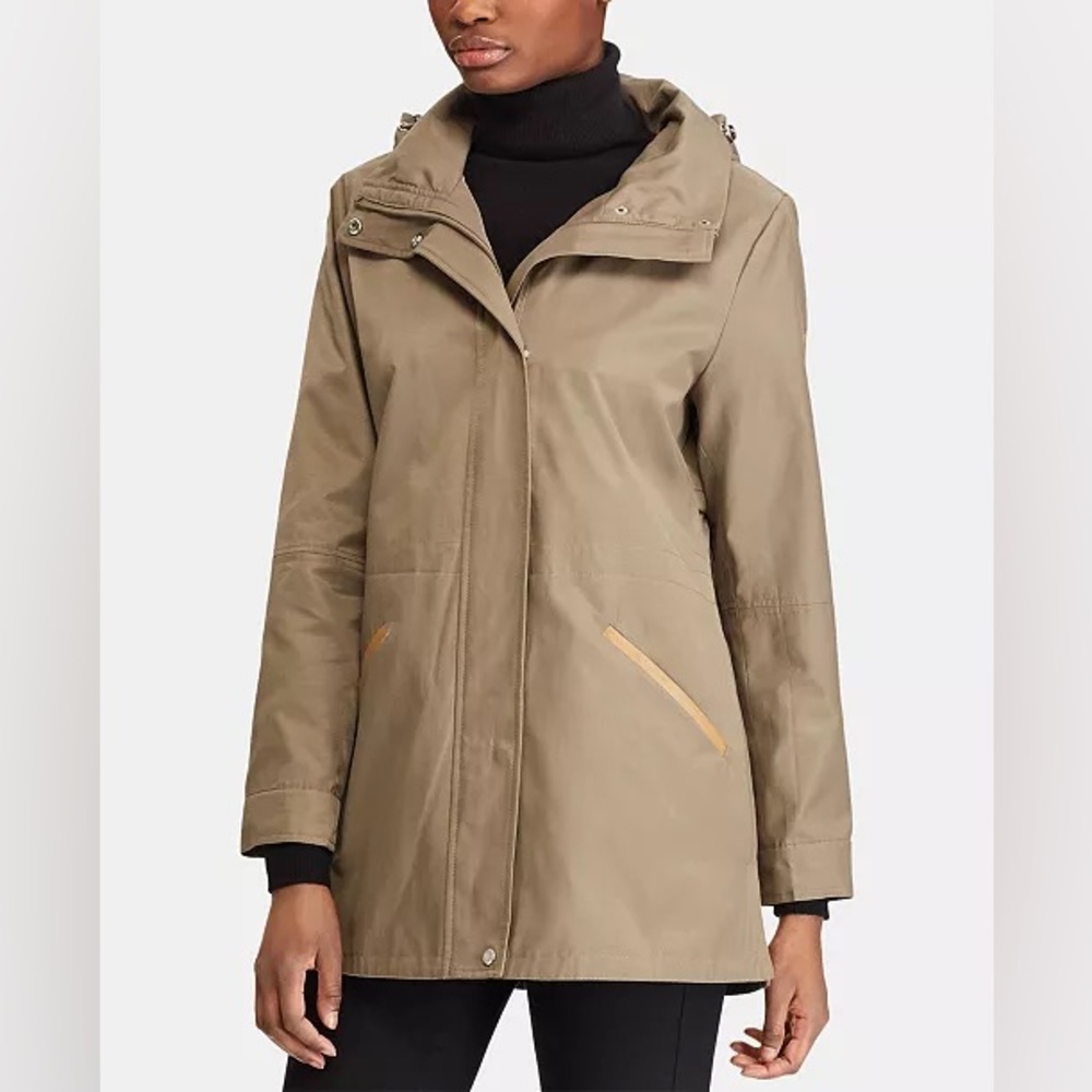 Lauren Ralph Lauren Stand Collar Anorak